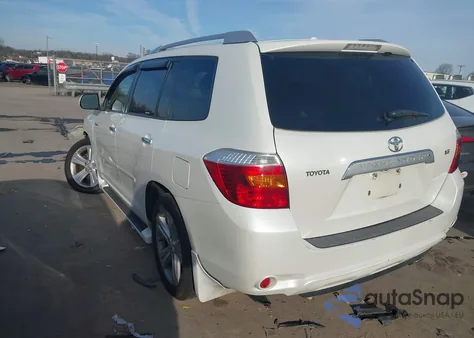 2009 Toyota Highlander Limited из США, поврежденный, VIN JTEDS42AX92080333